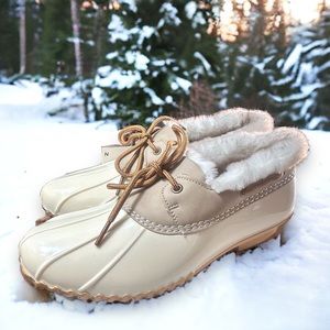 Esprit de Corp lined duck shoes great for Spring and Winter both! NEW WITH TAGS